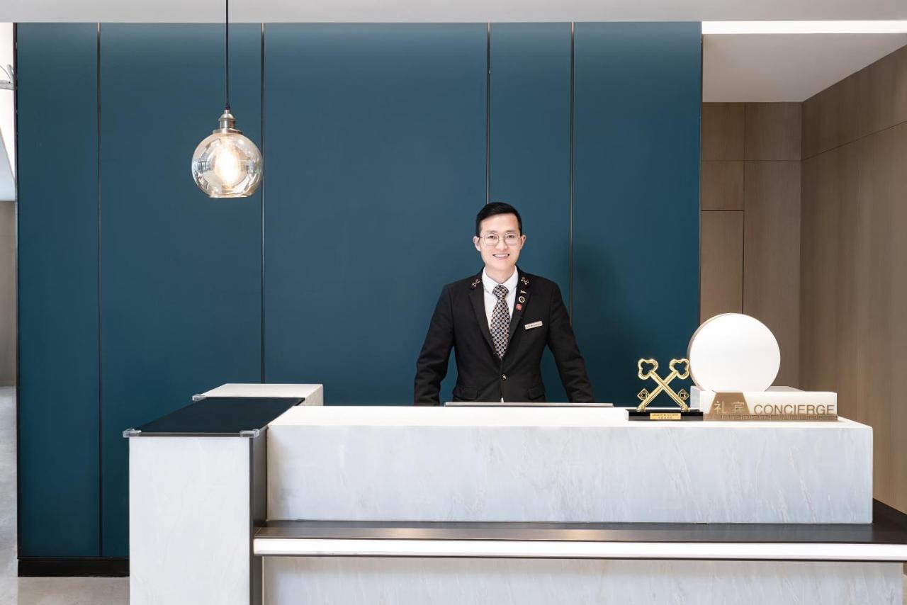 Radisson Blu Hangzhou Xintiandi Екстериор снимка